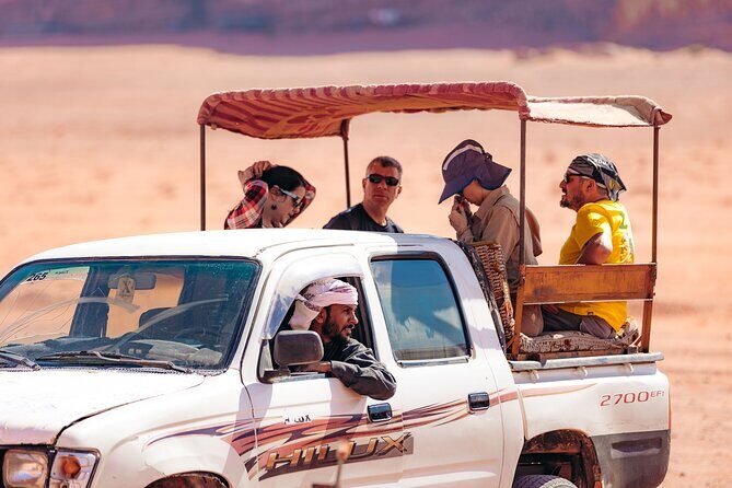 Full Day Jeep Tour in Wadi Rum Desert | Magic Bedouin Star - An In-Depth Look at the Tour Experience