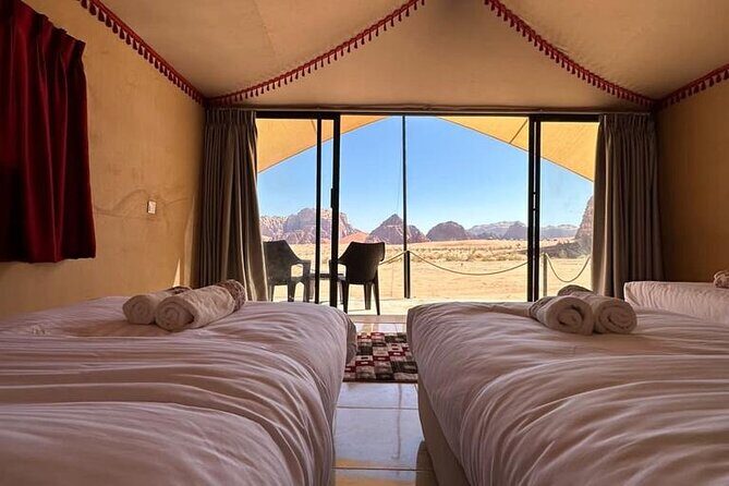 Full-Day Jeep Tour & Sleep in Luxury Tent with private Bathroom - Discovering Wadi Rum: What to Expect