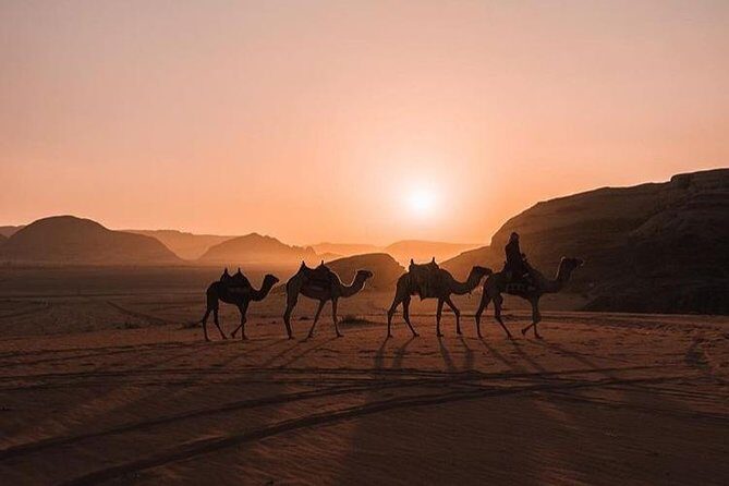 Full Day Jeep Tour with Overnight in beduin Camp Stay! (All Meals Included) - Frequently Asked Questions