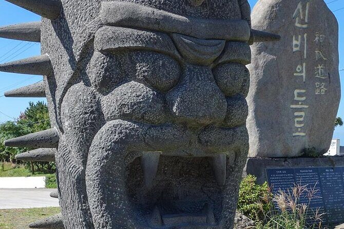 Full-Day Jeju Island SOUTH Tour (entrance fee included) - FAQs