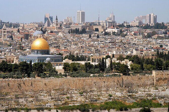 Full Day Jerusalem & Bethlehem Private Guided Tour From Amman - Transport & Logistics
