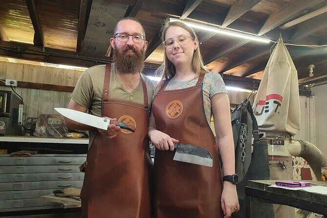 Full Day Knife Making Classes at Brisbane - Full Day Knife Making Classes at Brisbane