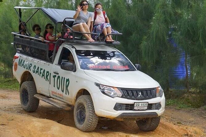 Full-Day Koh Samui 4x4 Jungle Adventure with Lunch - Exploring Koh Samui’s Landmarks in a 4x4
