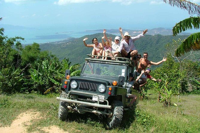 Full-Day Koh Samui Jungle Mountain Adventure Tour with Lunch - Comprehensive Review of the Tour Experience