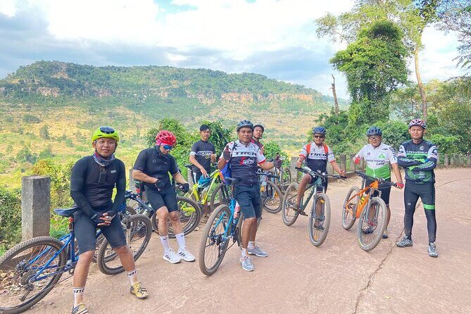 Full Day Kulen Mountain Biking to Waterfall - Key Points
