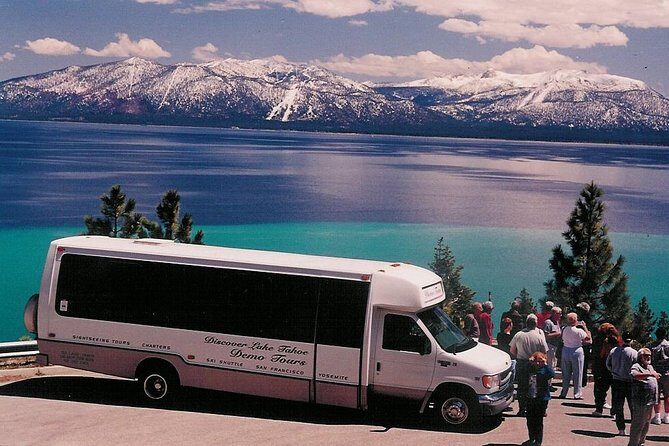 Full-Day Lake Tahoe Circle Tour including Squaw Valley - An In-Depth Look at the Lake Tahoe Circle Tour