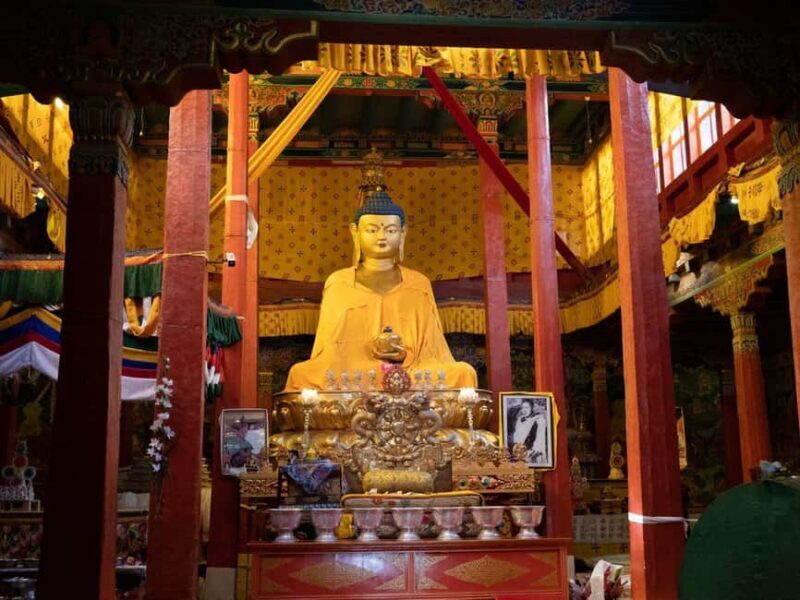 Full Day Leh Monasteries Tour (Shey, Thiksey & Hemis) - Key Points