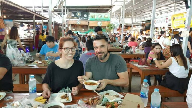 Full Day Longtail Boat Canal Tour to Bangkok Floating Market - Key Points