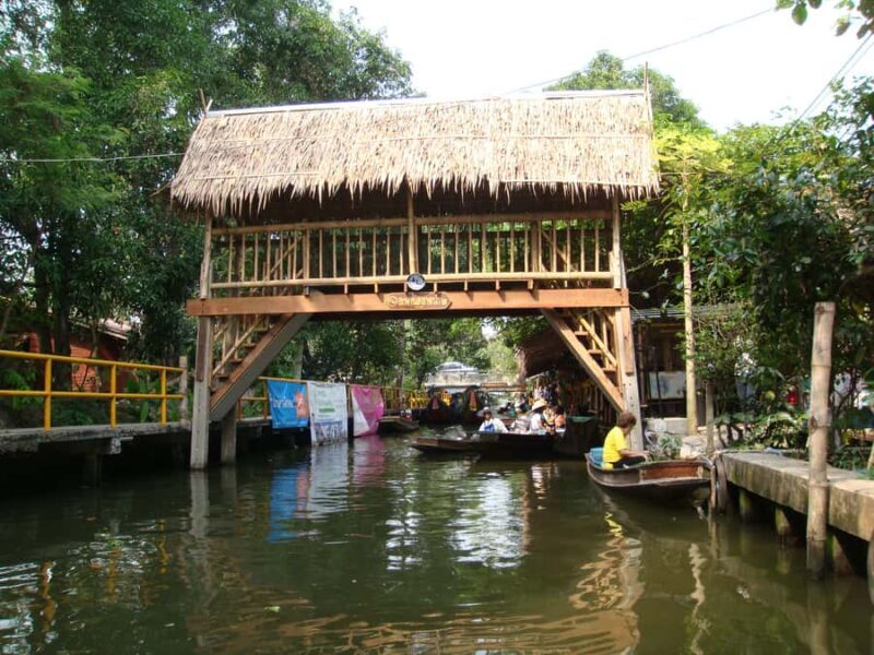 Full Day Longtail Boat Canal Tour to Bangkok Floating Market - A Deep Dive into the Experience