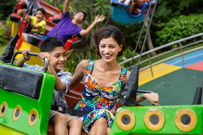 Full Day Lost World of Tambun Theme Park Tour - Key Points