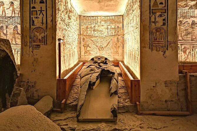 Full Day Luxor Excursion - Key Points  