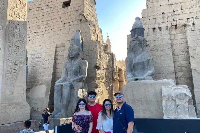 Full-Day Luxor private Tour from Cairo airport with Lunch - FAQ