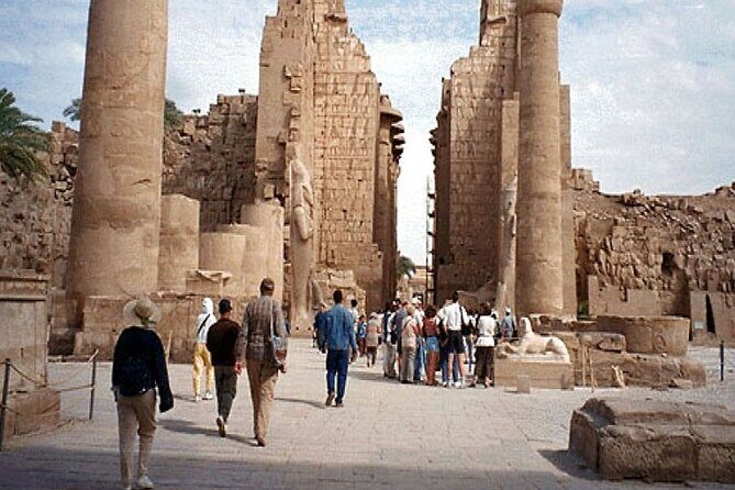 Full-Day Luxor private Tour from Cairo by Plane with Lunch - The Temple of Hatshepsut: A Spectacle of Architectural Genius