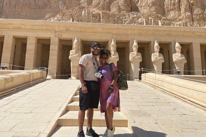 Full-Day Luxor private Tour from Cairo / Giza by Plane include lunch - The Journey Begins: From Cairo to Luxor in Style