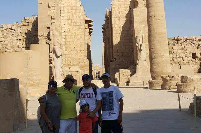 Full Day Luxor Temples and Tombs from Hurghada include lunch - Logistical Highlights