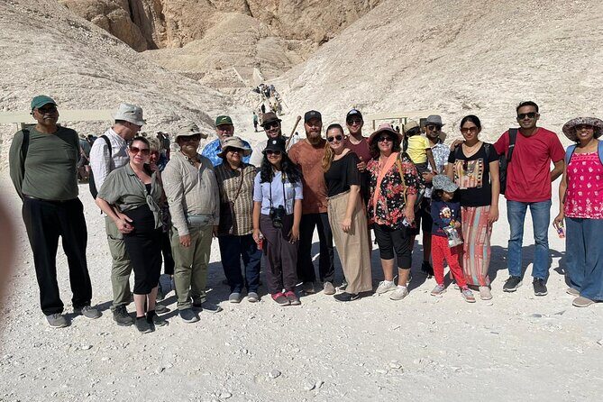 Full-Day Luxor Tour "Highlights of East and West Banks" - Practical Tips