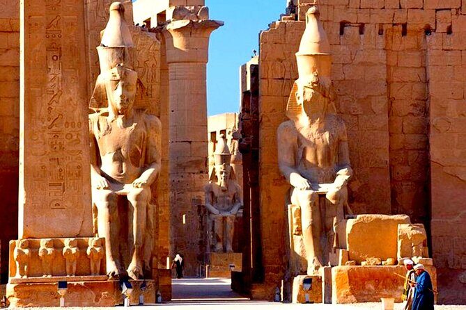 Full-Day Luxor Tour of the East and West Banks with Lunch - An In-Depth Look at the Luxor Full-Day Tour