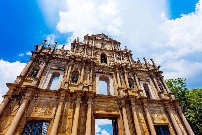 Full-Day Macau Sightseeing Tour with Transfer to Hong Kong - Key Points