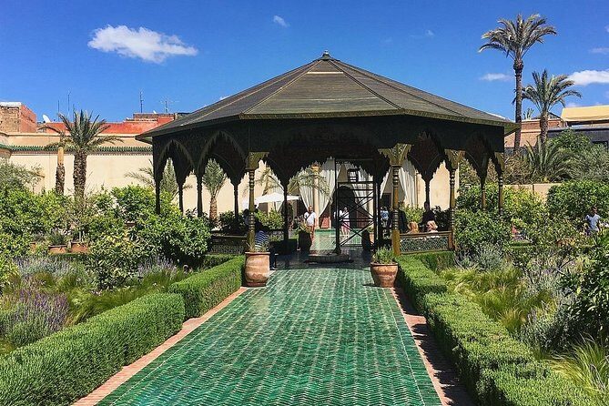 Full Day Marrakech Gardens Tour-The Gate Of Heaven - Key Points