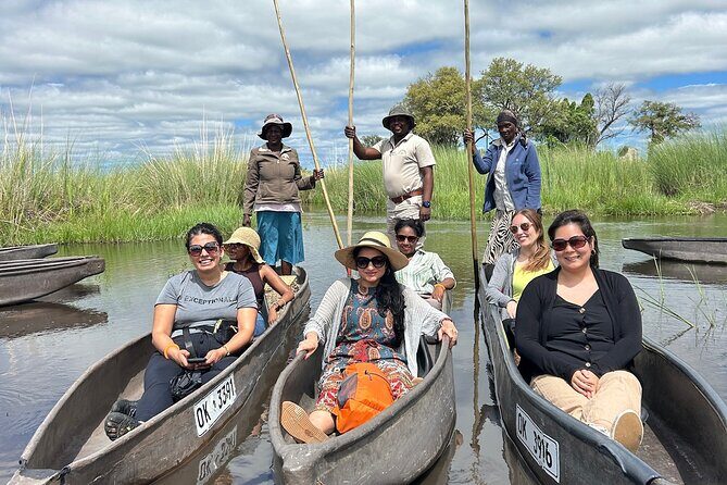Full-Day Mokoro Experience in the Okavango Delta - Key Points