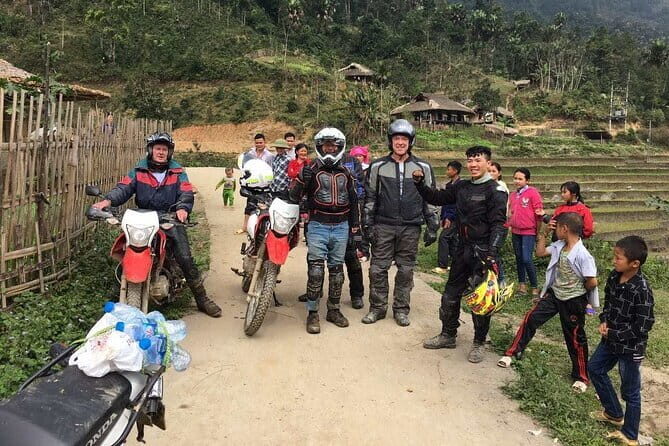 Full-Day Motor Bike Tour in Sapa with Rice Fields & Valleys Visit - Key Points