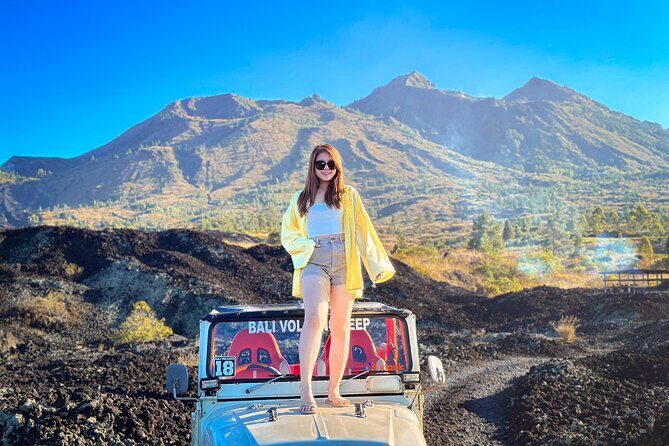 Full Day Mount Batur and Black Lava Private Sunrise Jeep Tour - What to Expect from the Tour
