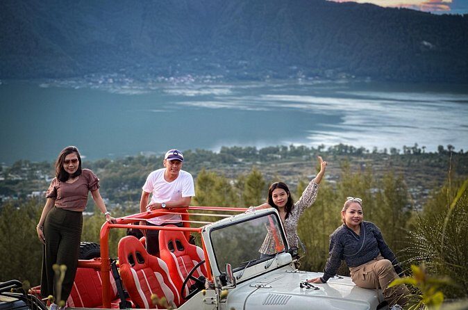 Full Day Mount Batur and Black Lava Private Sunrise Jeep Tour - Practical Tips for Participants