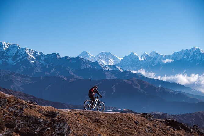 Full Day Mountain Bike Tour with Guide in Pokhara - Key Points