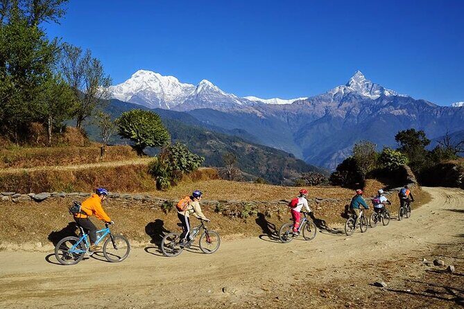 Full Day Mountain Bike Tour with Guide in Pokhara - Why This Tour is a Great Choice