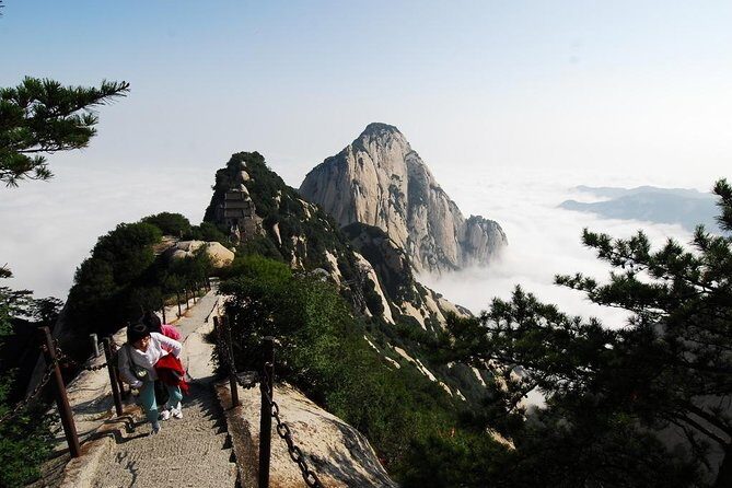 Full-Day Mt Huashan Great Mountain hike from Xi'an - Introduction