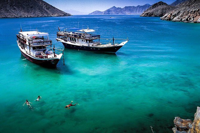 Full Day Musandam Cruise with Lunch and Snorkelling from Dubai - Key Points