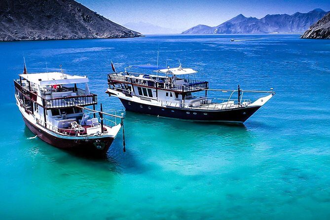 Full Day Musandam Dibba Cruise with Buffet Lunch and Snorkelling - FAQs