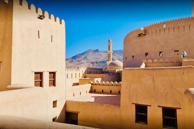 Full-Day Nizwa Fort, Bahla Fort and Jabreen Castle Private Tour - The Sum Up