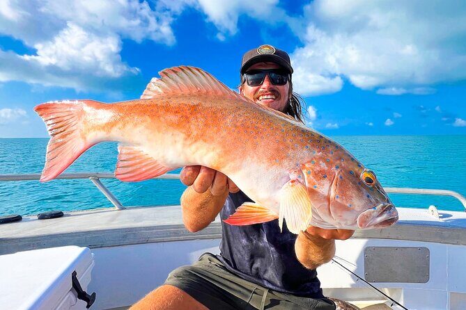 Full Day Offshore Reef and Sport Fishing Charter in Darwin - An In-Depth Look at the Darwin Offshore Fishing Experience