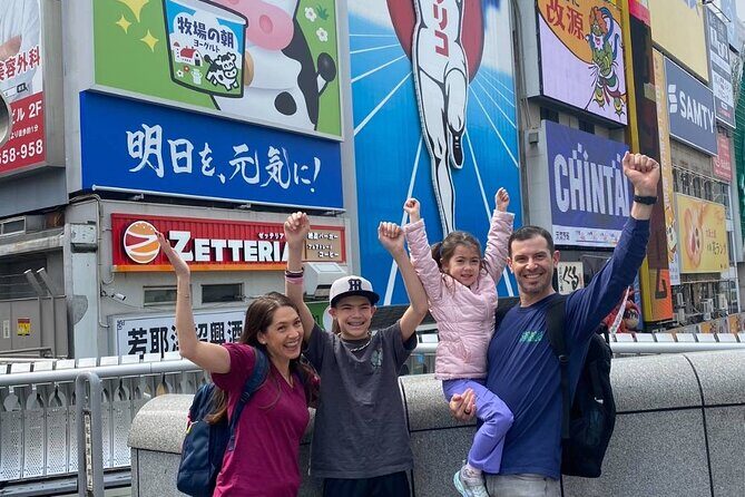 Full-Day Osaka Private Customized Tour with AC Car and Guide - Key Points