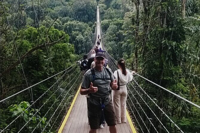 Full Day Outside Jakarta Adventure to Suspension Bridge - Key Points