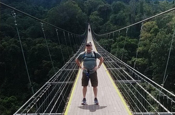 Full Day Outside Jakarta Adventure to Suspension Bridge - The Sum Up