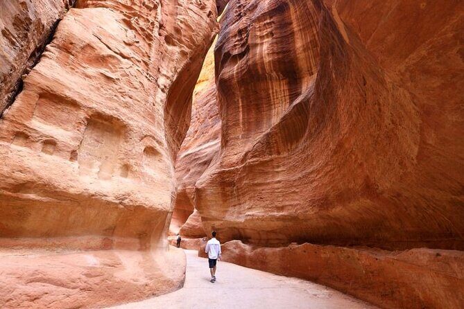 Full-Day Petra Adventure: Round-Trip Transportation from Amman - Introduction to the Petra Tour Experience