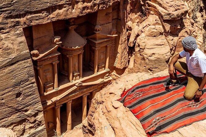 Full-Day Petra Adventure: Round-Trip Transportation from Amman - The Sum Up