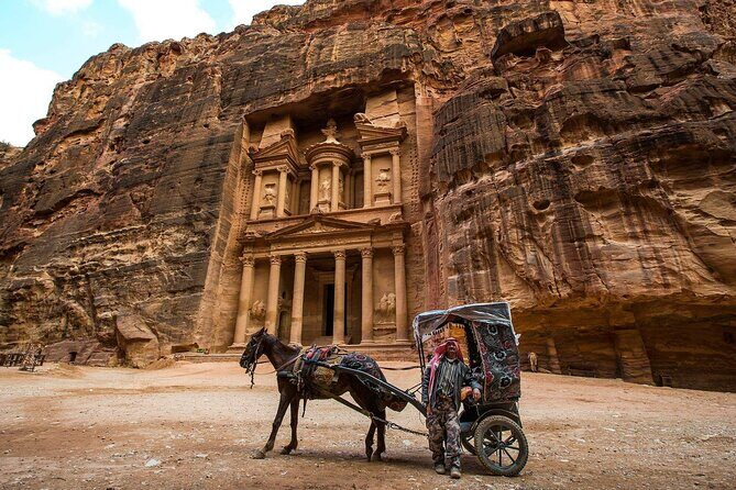 Full Day Petra and Wadi Rum Tour from Amman - Returning to Amman: The Long Drive Home