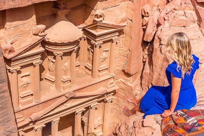 Full-Day Petra Historical Tour From Amman - Key Points