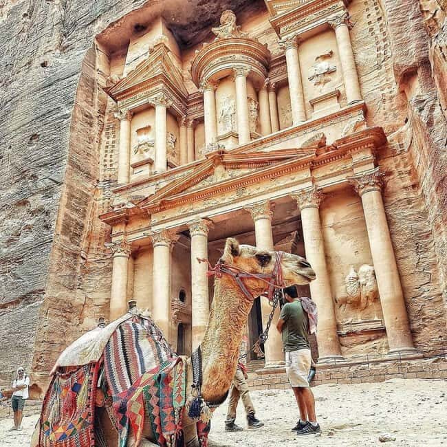 Full Day Petra - Private Day Tour From Amman - Key Points