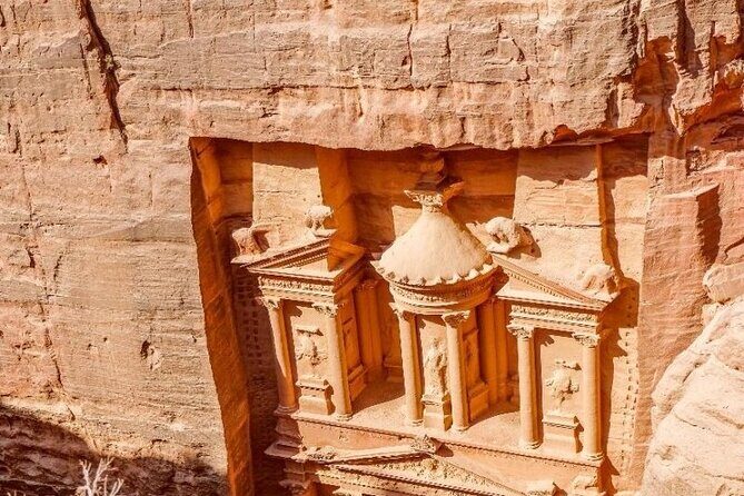 Full-Day Petra Tour from Dahab - Key Points