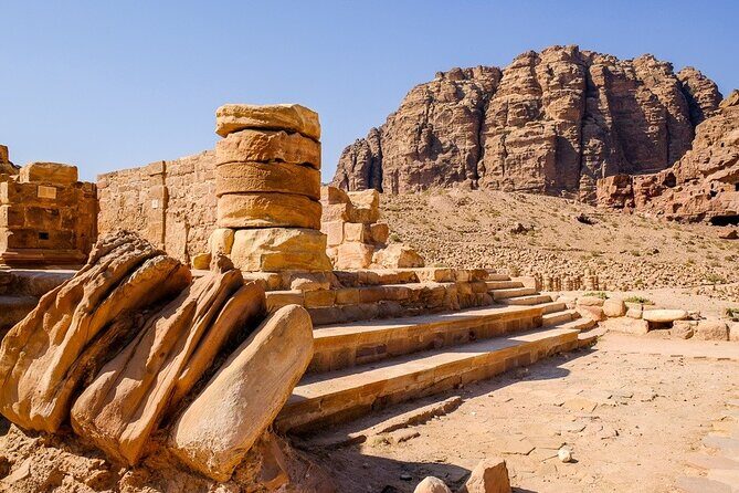 Full-Day Petra Tour from Dahab - Early Morning Start and Transfers