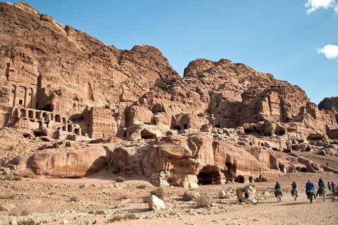 Full-Day Petra Tour from Dahab - Return Journey and Ferry Crossings
