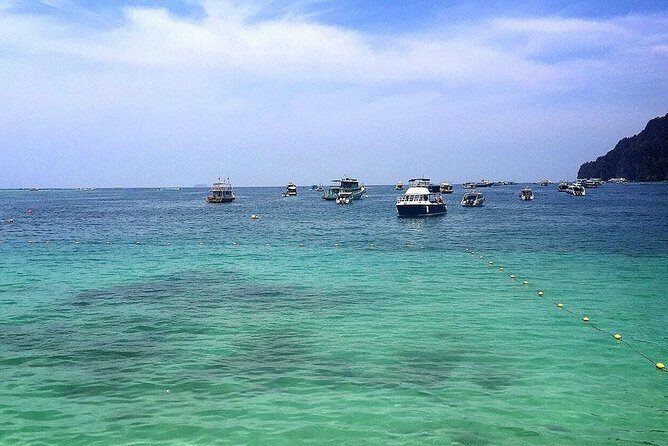 Full Day Phi Phi Islands Tour By Royal Jet Cruiser From Phuket - Lunch and Free Time on Phi Phi Don