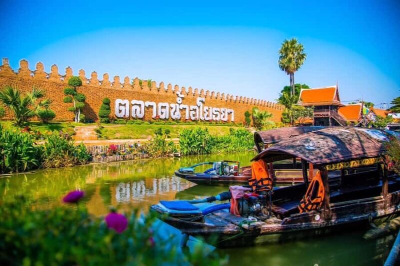 Full day - Phra Nakhon SiAyutthaya Temples with Photographer - Key Points