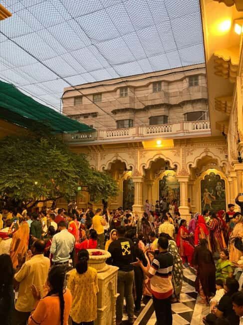 Full-Day Pilgrimage: Explore Mathura & Vrindavan from Delhi - An In-Depth Look at the Itinerary