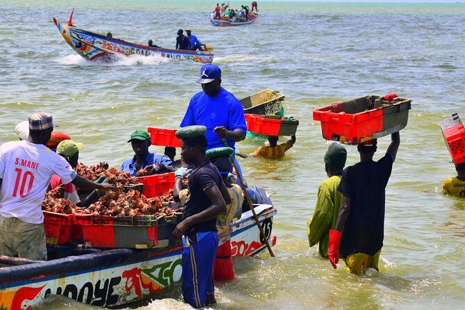 Full-Day PINK LAKE and FISHING VILLAGE combination - The Itinerary in Detail