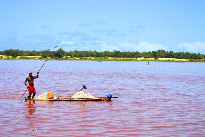 Full-Day PINK LAKE and FISHING VILLAGE combination - Authentic Experiences and Photography